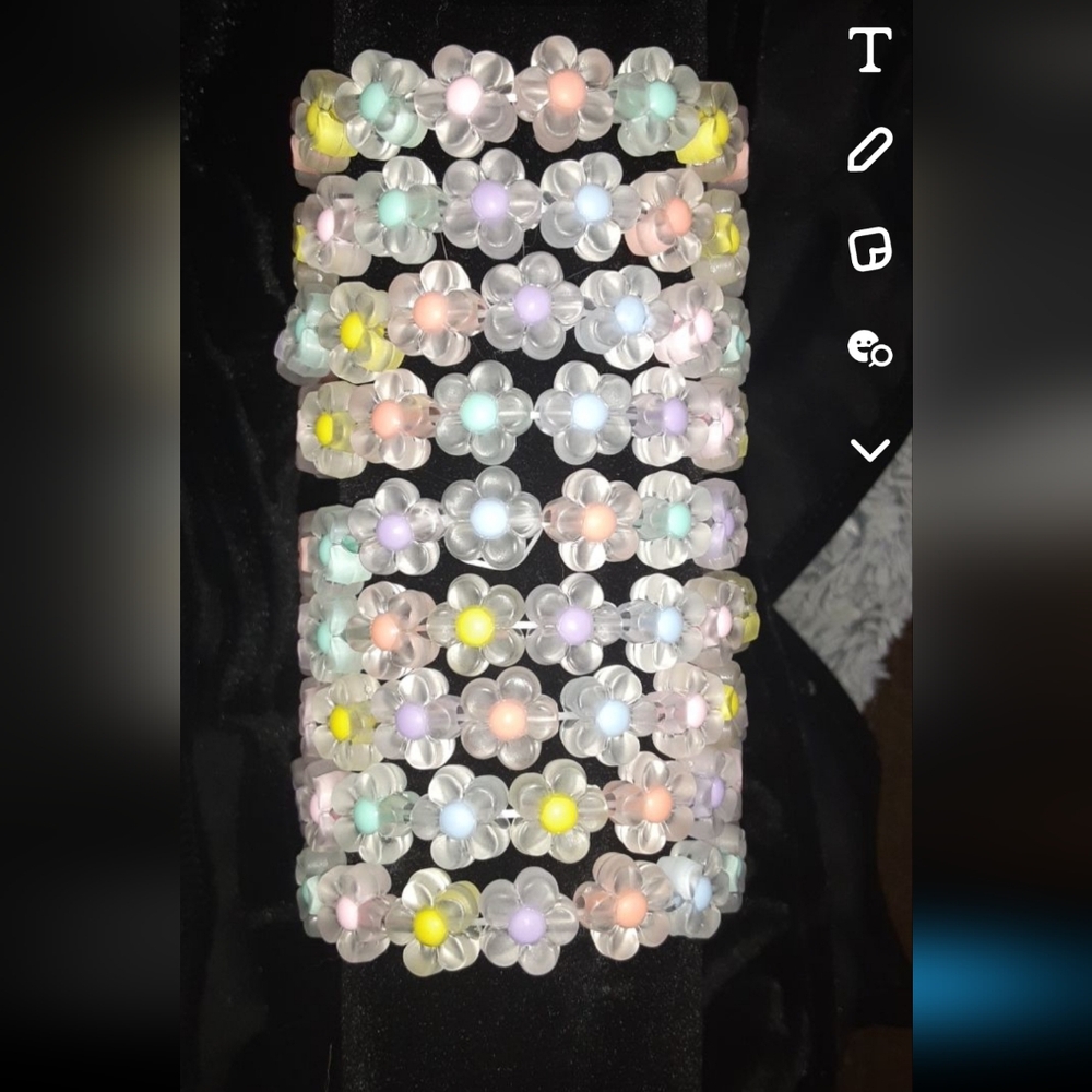 Beaded bracelet